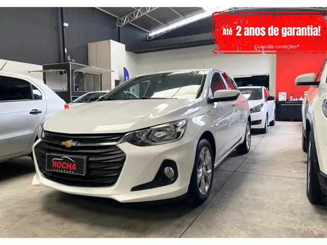 Carro Chevrolet Onix Plus 2023 LTZ 1.0 Turbo