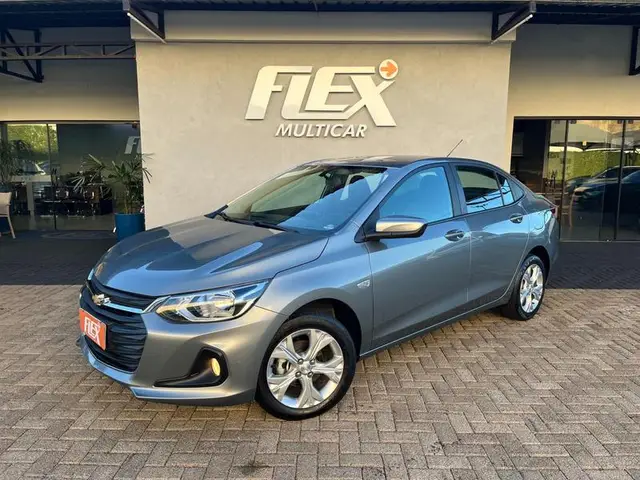 Carro Chevrolet Onix Plus 2024 LTZ 1.0 Turbo (Aut.)