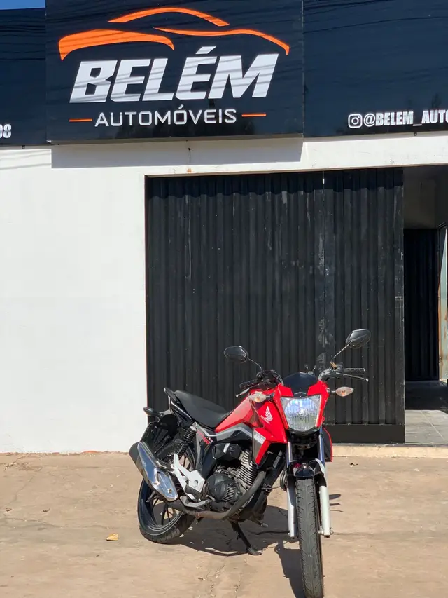 Moto Honda CG 160 2021 Titan