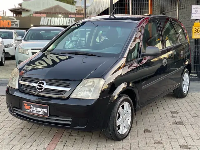 Carro Chevrolet Meriva 2007 Joy 1.8 (Flex)