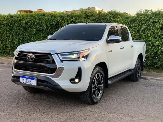 Carro Toyota Hilux Cabine Dupla 2022 SRX 2.8 TDI CD 4x4 (Aut)