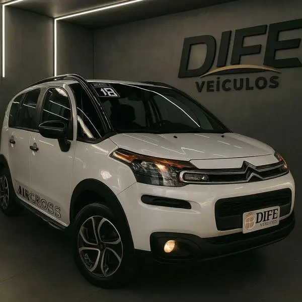 Carro Citroën Aircross 2015 Exclusive 1.6 16V (flex)