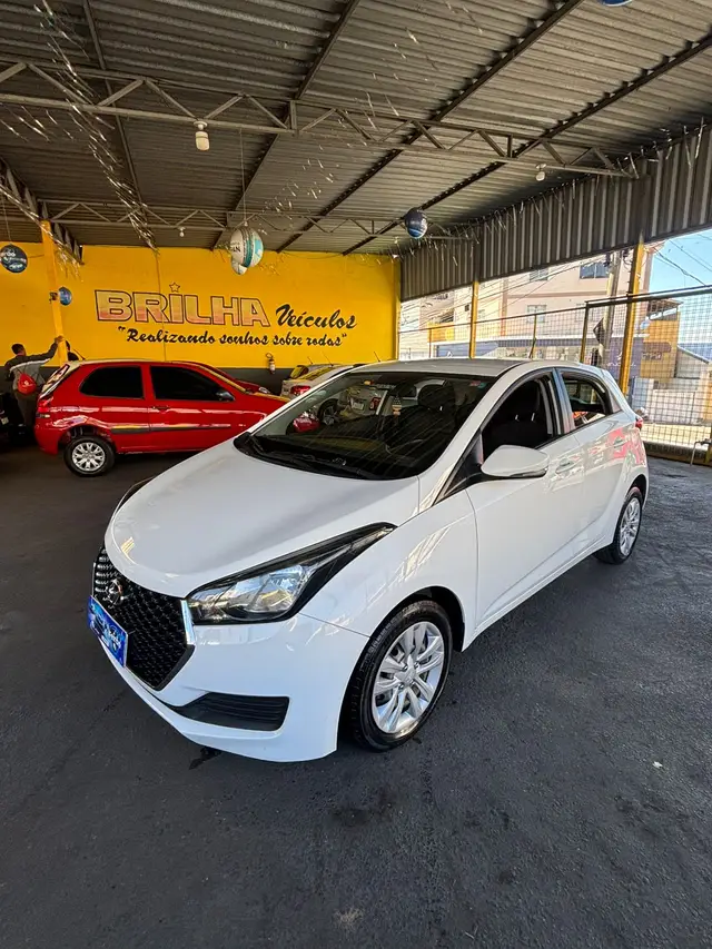 Carro Hyundai HB20 2019 1.0 Comfort Plus (Flex)
