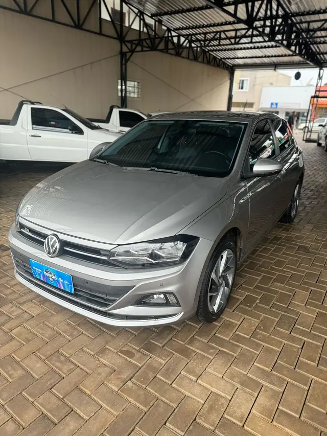 Carro Volkswagen Polo 2019 1.0 200 TSI Highline (Aut) (Flex)