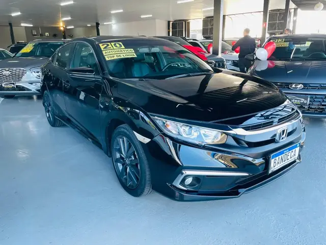 Carro Honda Civic 2020 EX 2.0 i-VTEC CVT