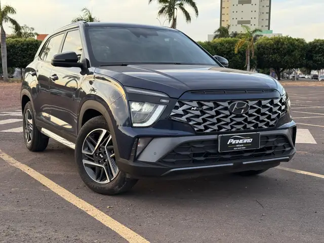Carro Hyundai Creta 2025 N Line 1.0 Turbo (Aut) (Flex)