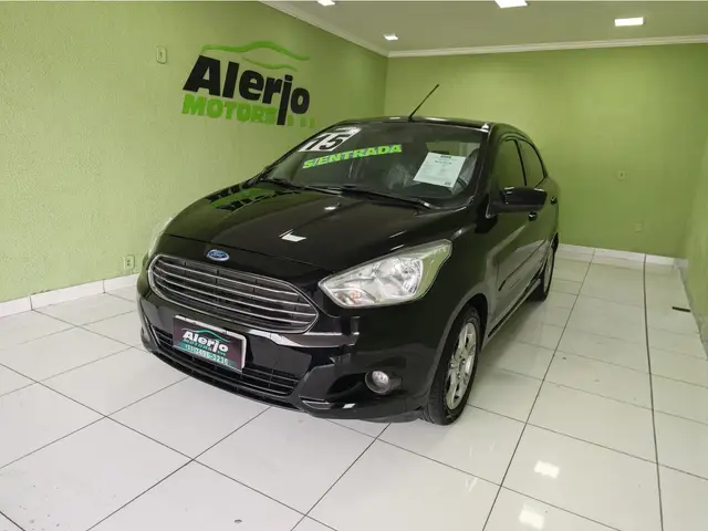 Carro Ford Ka Sedan 2015 SEL 1.5 16v (Flex)
