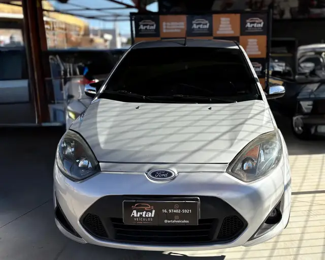 Carro Ford Fiesta Hatch 2014 S Rocam 1.0 (Flex)