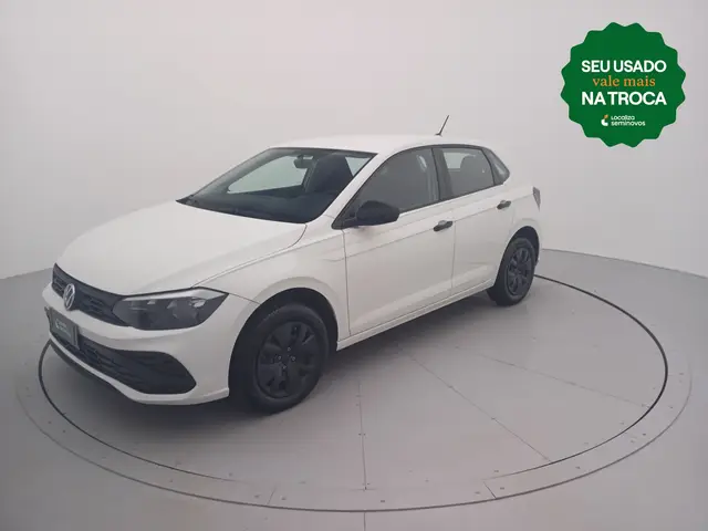 Carro Volkswagen Polo 2025 Track 1.0 Flex 12V 5p