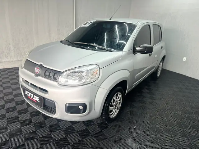 Carro Fiat Uno 2016 Attractive 1.0 (Flex) 4p