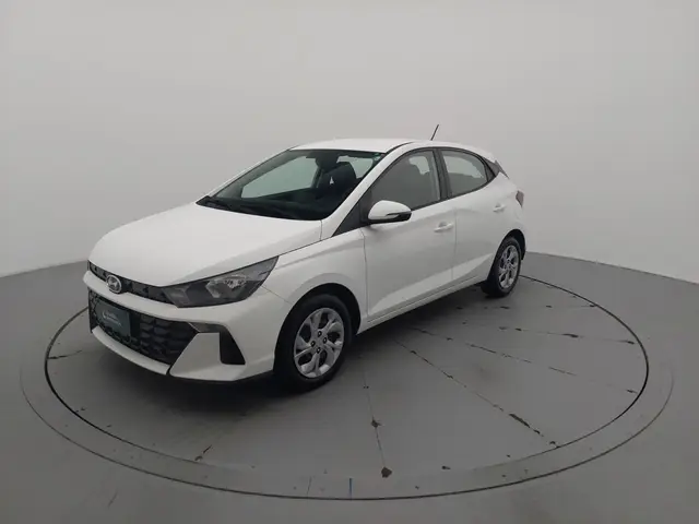 Carro Hyundai HB20 2025 Comfort Plus 1.0 (Mec.)