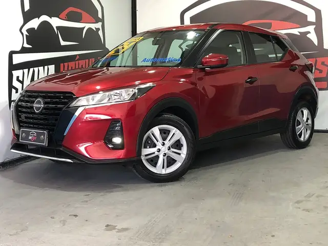 Carro Nissan Kicks 2024 Active 1.6 (Flex)