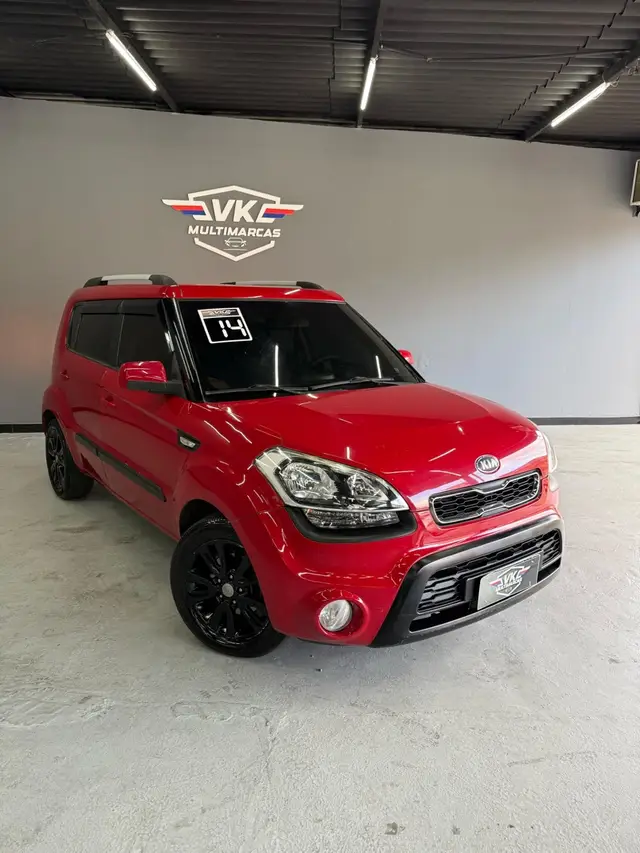 Carro Kia Soul 2014 EX 1.6 (Flex) (Aut) U173