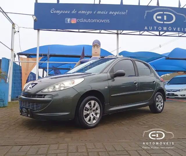 Carro Peugeot 207 2012 Hatch XR 1.4 8V (flex) 4p