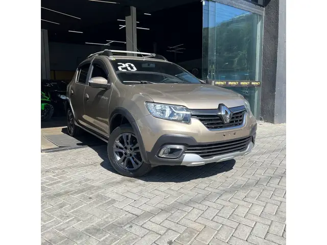 Carro Renault Sandero 2020 Intense 1.6 16V SCe (Aut) (Flex)