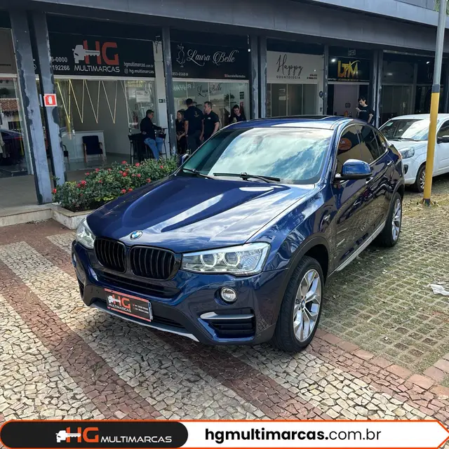 Carro BMW X4 2018 2.0 xDrive28i X Line
