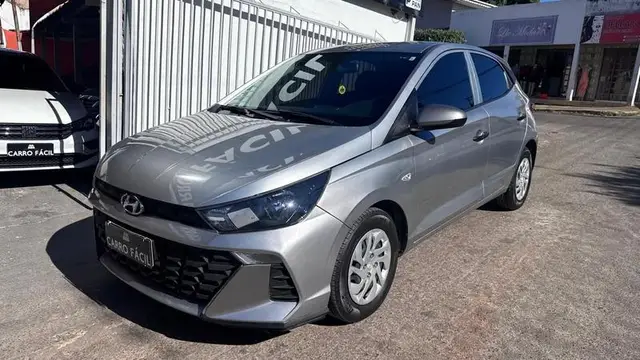 Carro Hyundai HB20 2024 1.0 Comfort Plus TGDI (Mec.)
