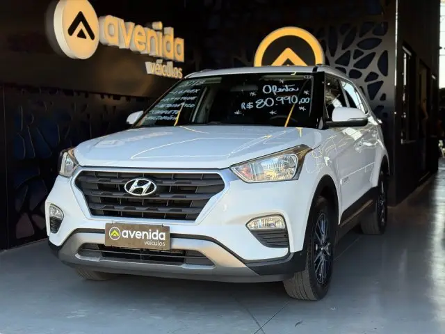 Carro Hyundai Creta 2018 Attitude 1.6 (Flex)