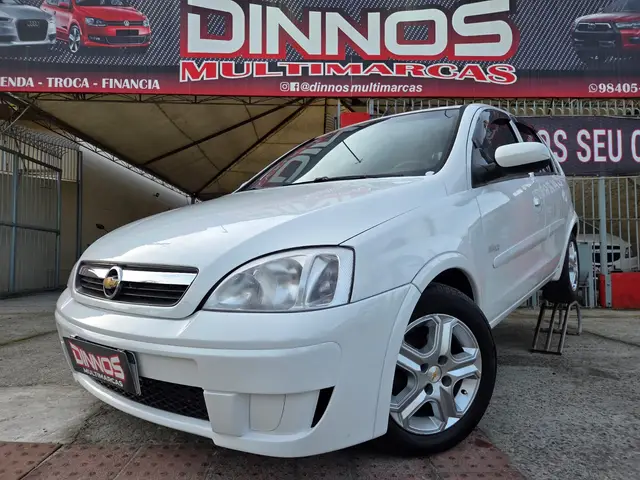Carro Chevrolet Corsa Hatch 2012 Maxx 1.4 (Flex)