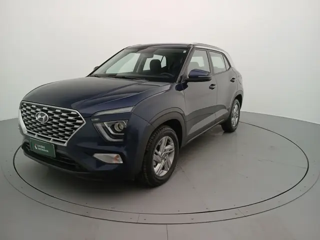 Carro Hyundai Creta 2025 Comfort Plus 1.0 Turbo