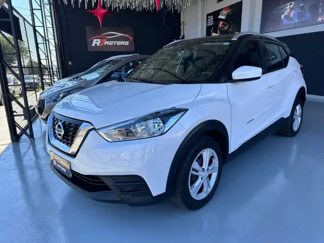 Carro Nissan Kicks 2018 1.6 S CVT (Flex)