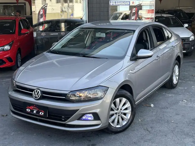 Carro Volkswagen Virtus 2021 1.0 200 TSI Comfortline (Flex) (Aut)