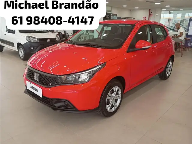 Carro Fiat Argo 2026 Drive 1.0