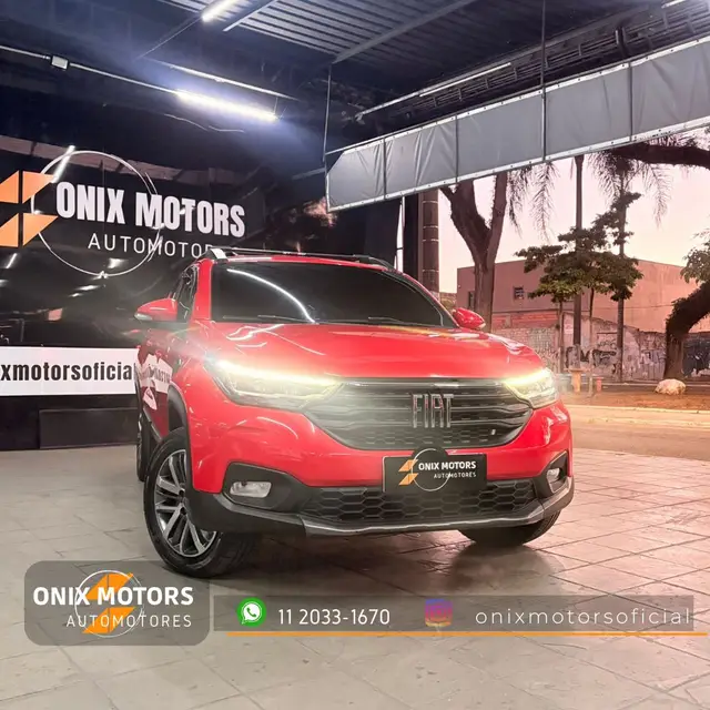 Carro Fiat Strada 2021 Volcano 1.3 CD (Flex)