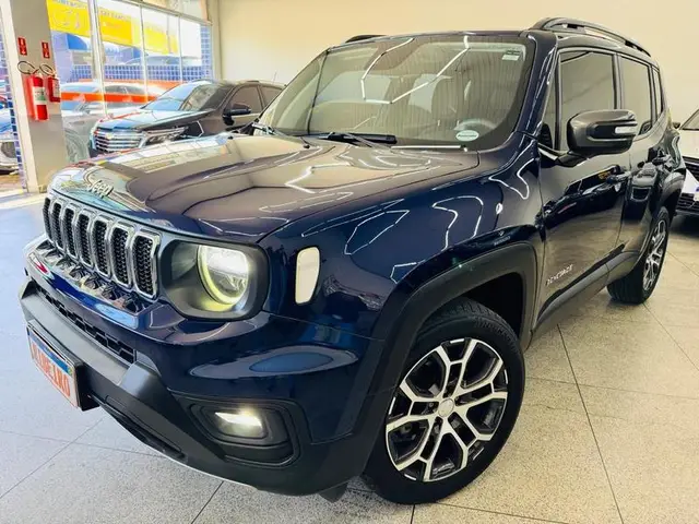 Carro Jeep Renegade 2022 Longitude 1.3 Turbo 4x2