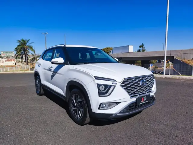 Carro Hyundai Creta 2022 Limited 1.0 Turbo (Aut) (Flex)