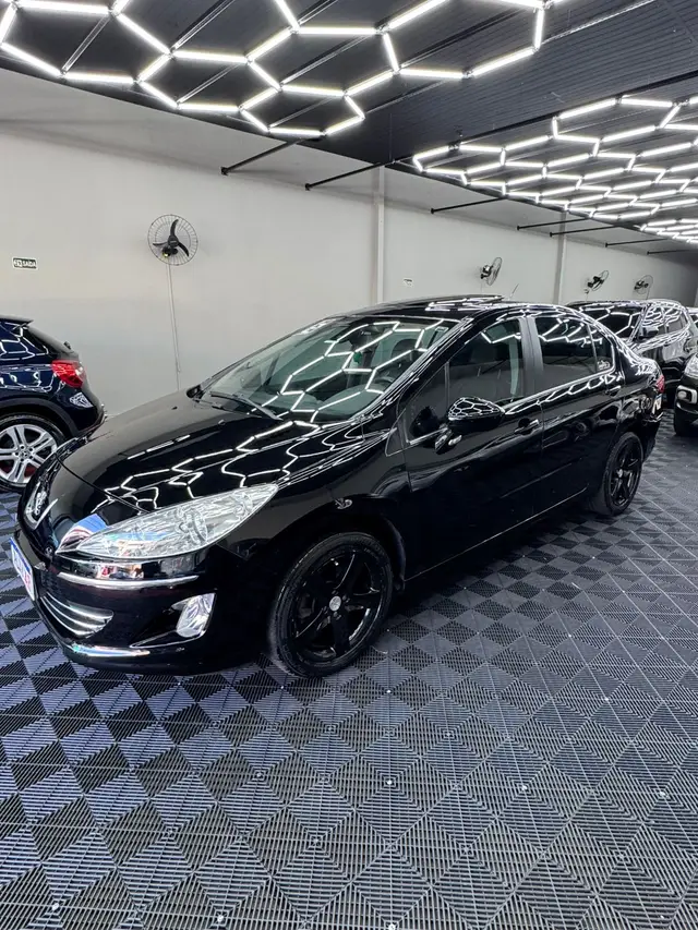 Carro Peugeot 408 2012 Feline 2.0 16V (aut) (Flex)