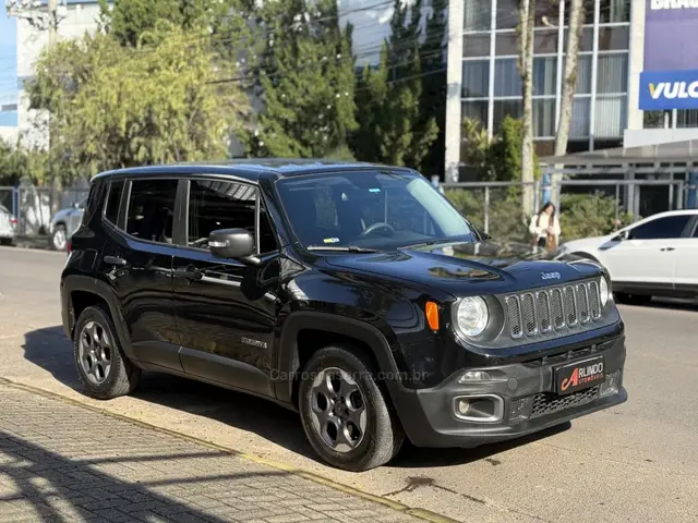 Carro Jeep Renegade 2016 Sport 1.8 4x2 (Flex)