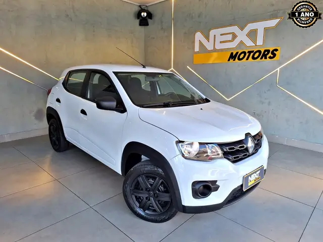 Carro Renault Kwid 2022 Zen 1.0 12v SCe (Flex)