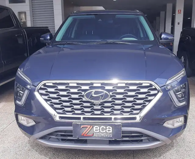 Carro Hyundai Creta 2024 Ultimate 2.0 (Aut) (Flex)