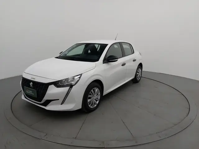 Carro Peugeot 208 2024 Like 1.0