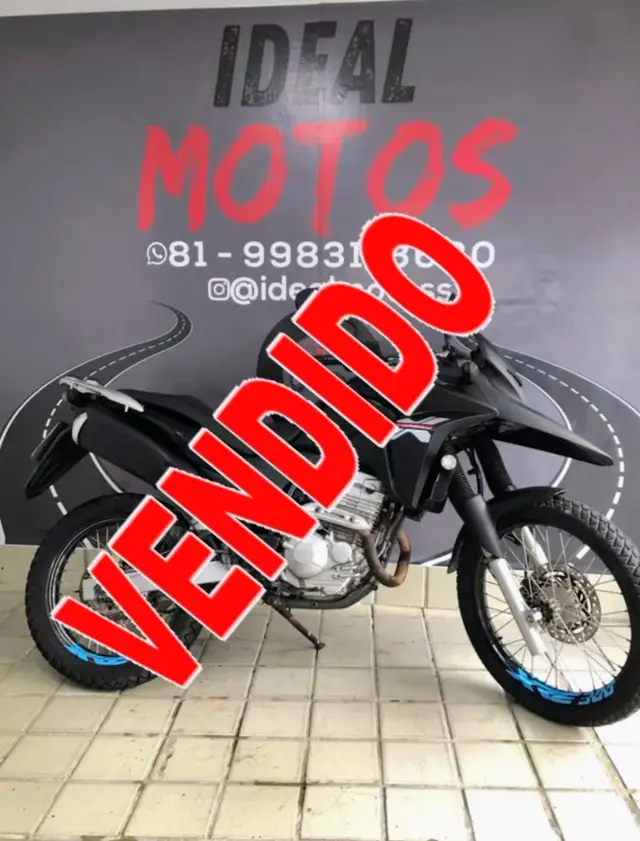 Moto Honda XRE 300 2015 (Flex)