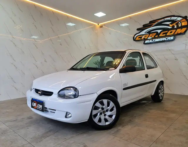 Carro Chevrolet Corsa Hatch 1997 Wind 1.0 MPFi 2p