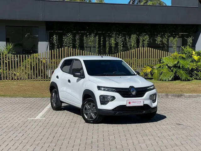Carro Renault Kwid 2024 Zen 1.0 12v SCe (Flex)
