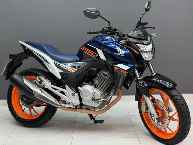 Moto Honda CB 250F Twister 2020 (ABS)