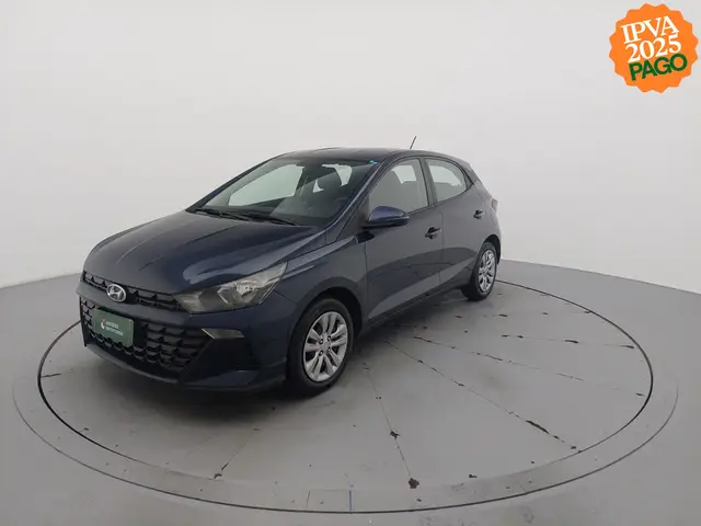 Carro Hyundai HB20 2025 Comfort Plus 1.0 (Mec.)