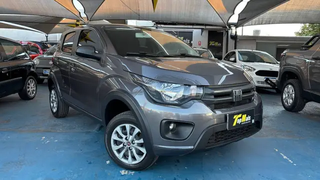Carro Fiat Mobi 2023 Like 1.0 (Flex)