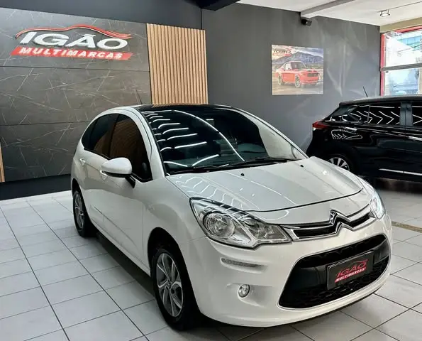 Carro Citroën C3 2016 Tendance 1.6 VTI 120 (Flex) (Aut)