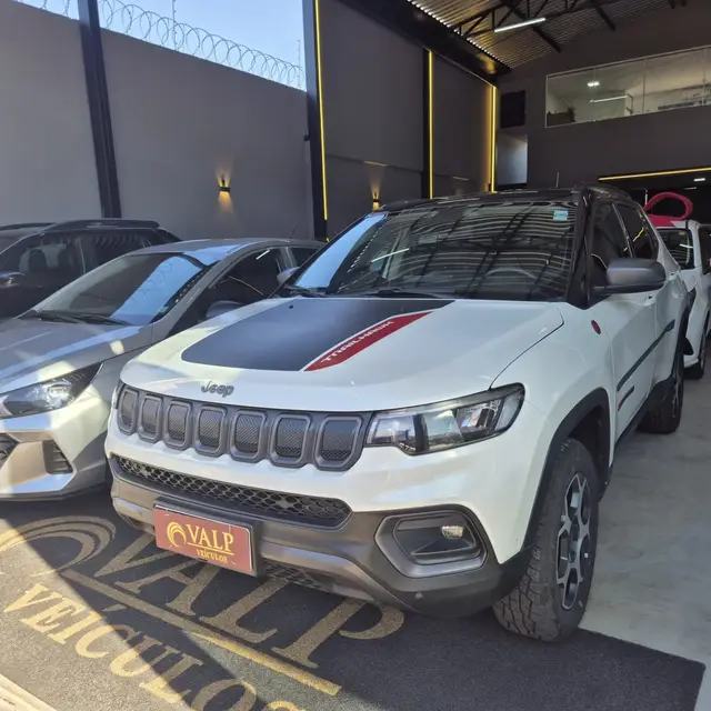 Carro Jeep Compass 2022 Trailhawk 2.0 TD350 4x4 (Aut)