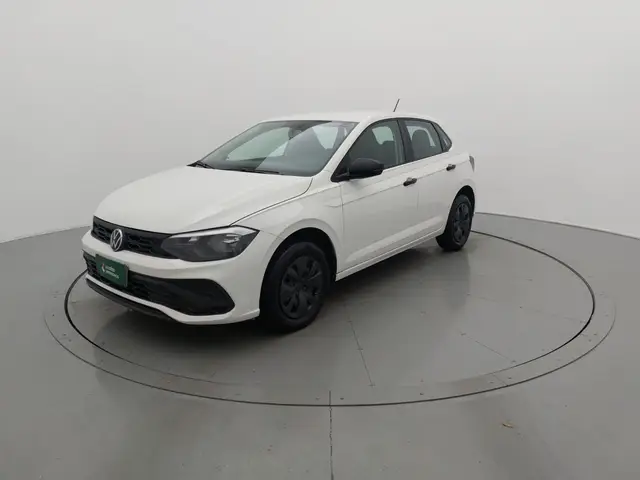 Carro Volkswagen Polo 2025 Track 1.0 Flex 12V 5p