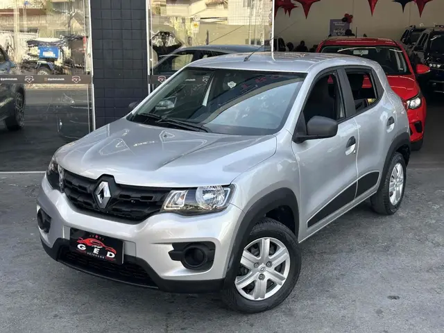 Carro Renault Kwid 2021 Zen 1.0 12v SCe (Flex)
