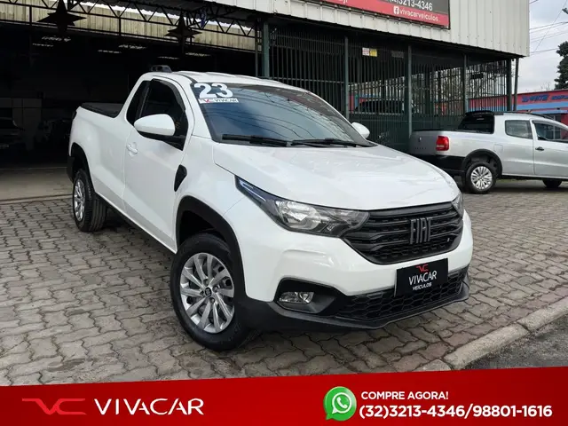 Carro Fiat Strada 2023 Endurance 1.4 Cabine Plus (Flex)