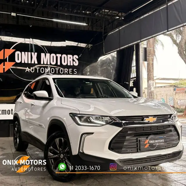 Carro Chevrolet Tracker 2022 Premier 1.2 Turbo (Flex) (Aut)