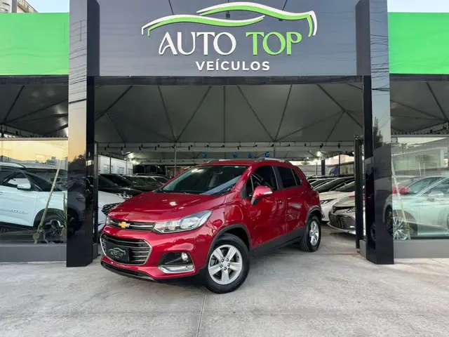 Carro Chevrolet Tracker 2019 LT 1.4 Turbo 16V Flex 4x2 Aut