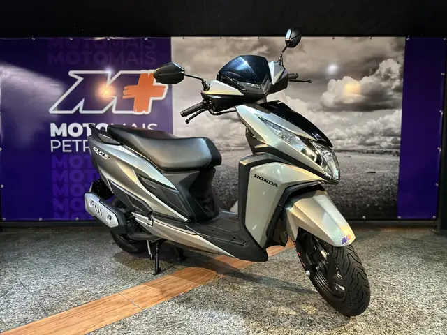 Moto Honda Elite 125 2025 CBS