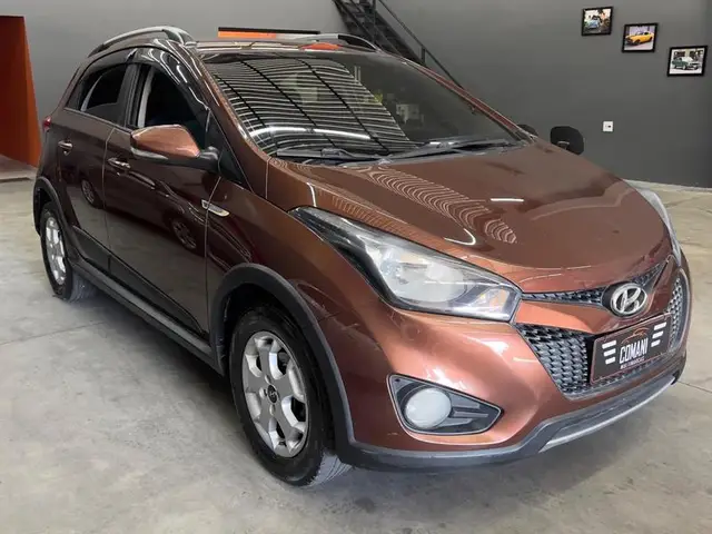 Carro Hyundai HB20X 2014 Style 1.6 (Flex)